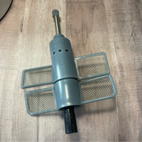 Froth Au Lait Froth n Sauce Automatic Hot Milk Frother FNS-P Electric Works - Picture 10 of 15